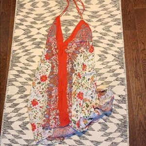 Floral dress from Sfera